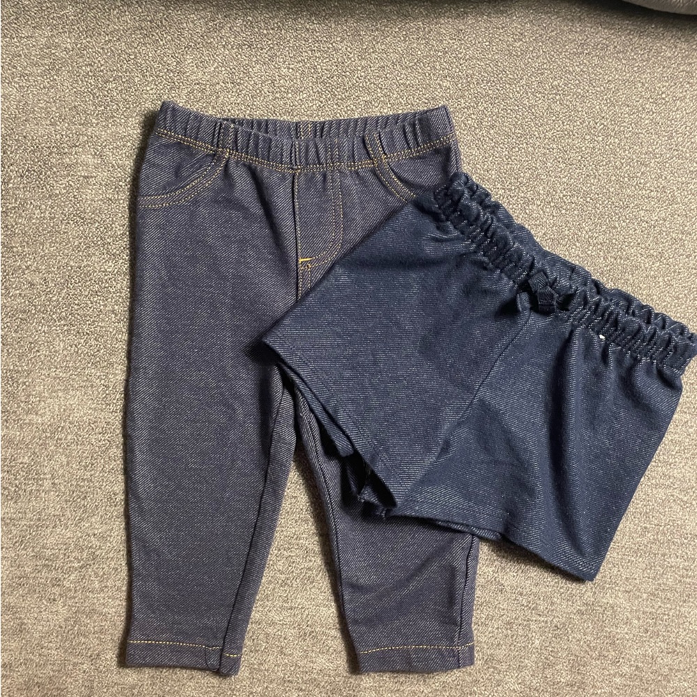 Carter’s & Garanimals | Baby Bottoms Bundle | Shorts & Pants | Size: 12M & 9M